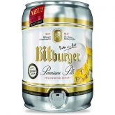 Bitburger Lata - 5 litros